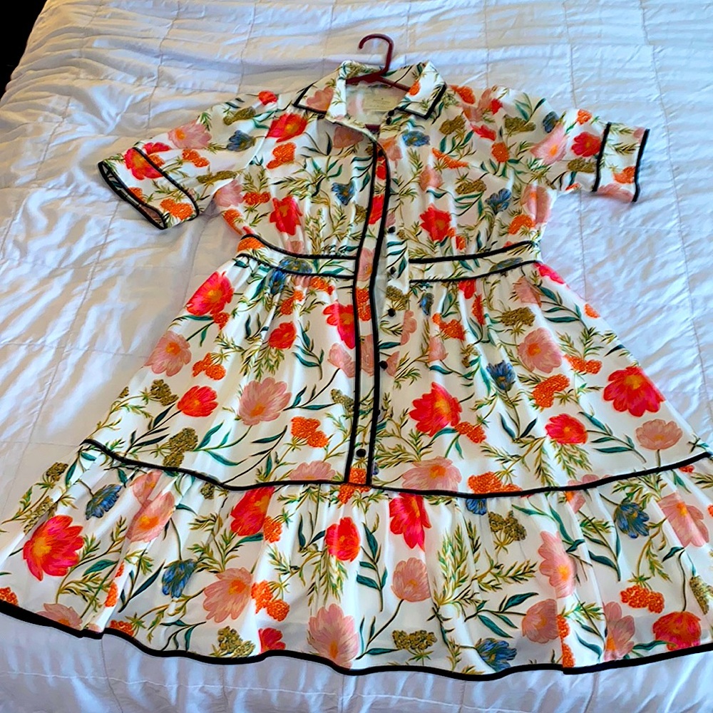 Gorgeous Kate Spade floral dress